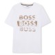 Hugo Boss White logo t-shirt 