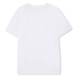 Hugo Boss White logo t-shirt 