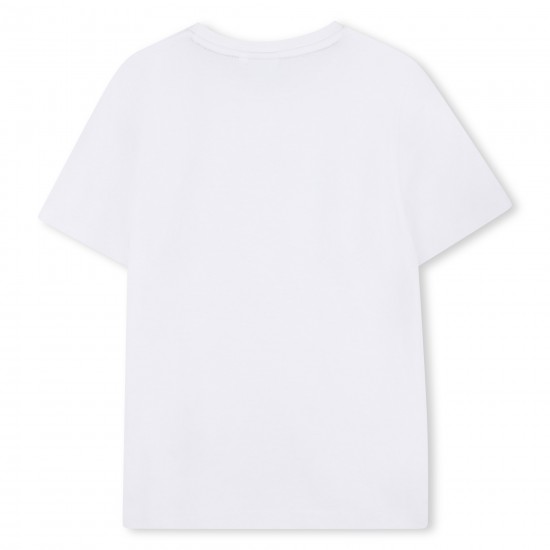 Hugo Boss White logo t-shirt 