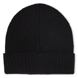 Hugo Boss Black beanie hat 