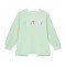 Bonini By Adee Groove Mint logo sweater 