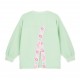 Bonini By Adee Groove Mint logo sweater 