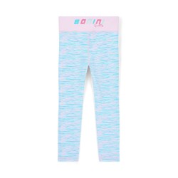 Bonini By Adee Sprint Mint pattern sport leggings