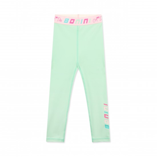 Bonini By Adee Inspire Mint sport leggings 