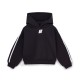 Bonini Black/White logo piping hoody + wide leg joggers 