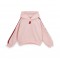 Bonini Pink/Burgundy logo piping hoody  + wide leg joggers 