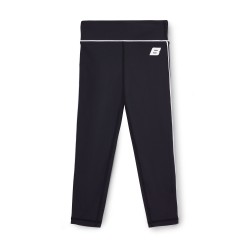 Bonini Black/White piping leggings