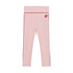 Bonini Pink/Burgundy piping leggings