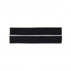 Bonini Black/White piping sport headband