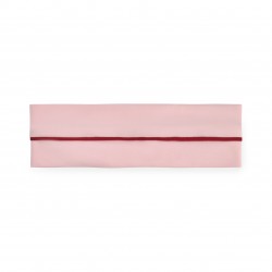 Bonini Pink/Burgundy piping sport headband