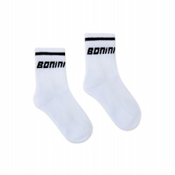 Bonini White/Black sports socks Bonini White/Black sports socks