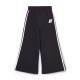 Bonini Black/White logo piping hoody + wide leg joggers 