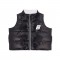 Bonini Black reversible into White gilet 