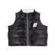 Bonini Black reversible into White gilet 