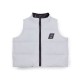 Bonini Black reversible into White gilet 