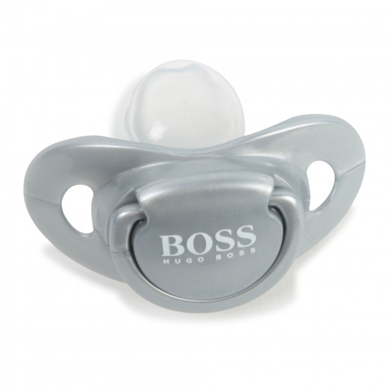 Hugo Boss silver dummy 