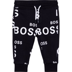 Hugo Boss black jogging bottoms 