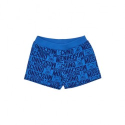 Moschino electric blue shorts 
