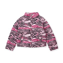 Bonini by ADEE Dazzle pink printed jacket 