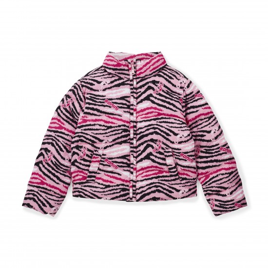 Bonini by ADEE Dazzle pink printed jacket 