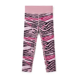 Bonini by ADEE Peony Pink Sprint printed sport legging 
