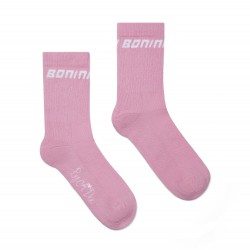 Bonini by ADEE Peony Pink Twirl sport socks 