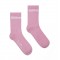 Bonini by ADEE Peony Pink Twirl sport socks 