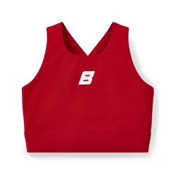 Bonini by ADEE Red Aspire crop sports top 