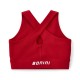 Bonini by ADEE Red Aspire crop sports top 