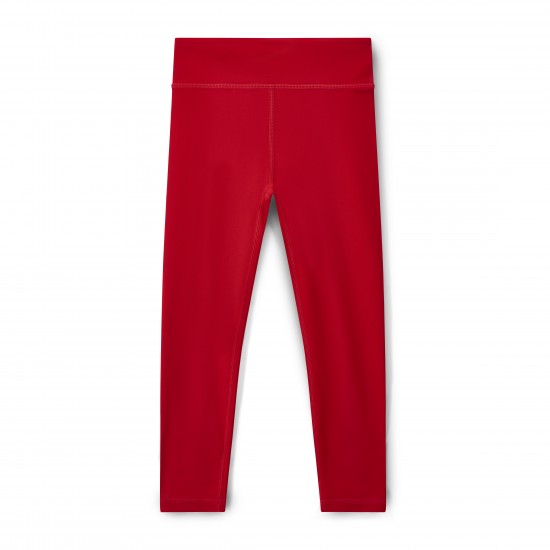 Bonini by ADEE Red aspire sport leggings