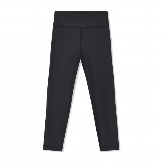 Bonini Black Aspire sports leggings