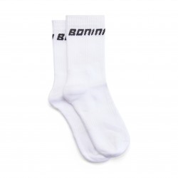 Bonini by ADEE Black and White sport socks 