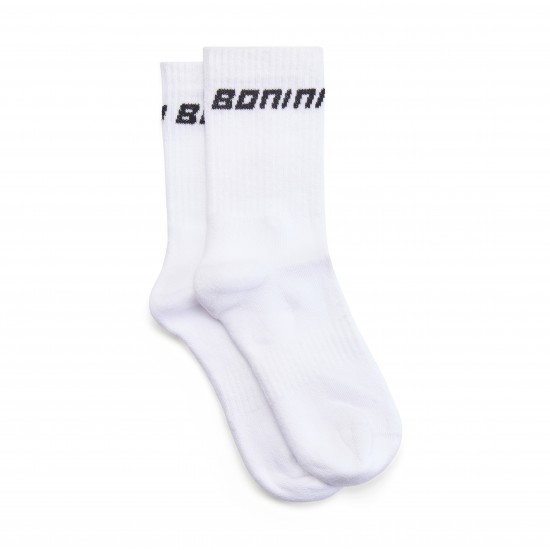 Bonini by ADEE Black and White sport socks 