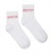 Bonini by ADEE Pink and White sport socks 