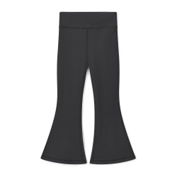 ADEE Black Aspire Sport flare trousers
