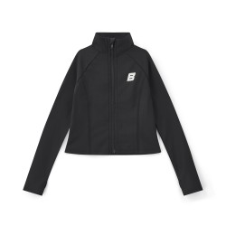 Bonini by ADEE Black Aspire sports zipper