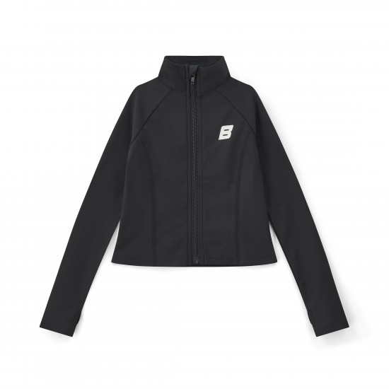 Bonini by ADEE Black Aspire sports zipper