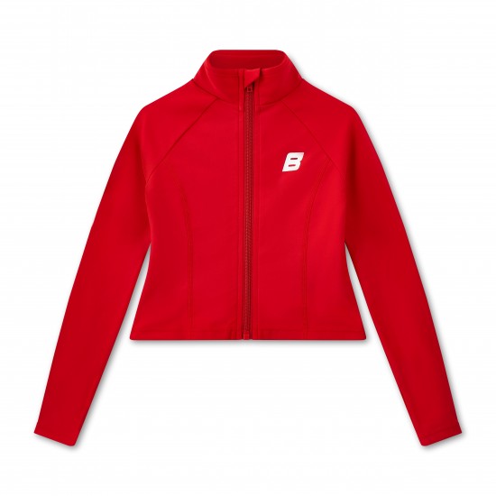 Bonini by ADEE Red sports zipper