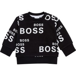 Hugo Boss black logo sweater 