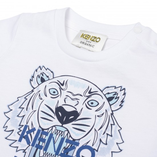 Kenzo white Tiger t-shirt 