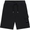 CP Company Black sweater shorts 