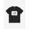 CP Company Black patch work t-shirt 