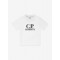 CP Company White big logo t-shirt 