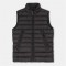 CP Company Black soft puff gilet