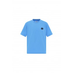CP Company Sky Blue Azure square badge t-shirt 