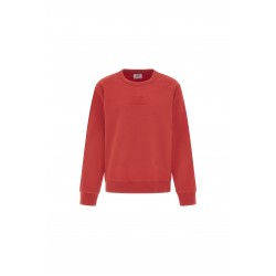 CP Company Red small logo sweater 