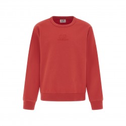 CP Company Red small logo sweater 