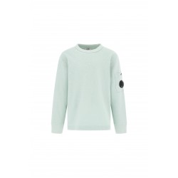 CP Company Mint Green sweater + short set 