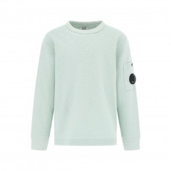 CP Company Mint Green sweater + short set 