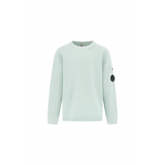 CP Company Mint Green sweater + short set 